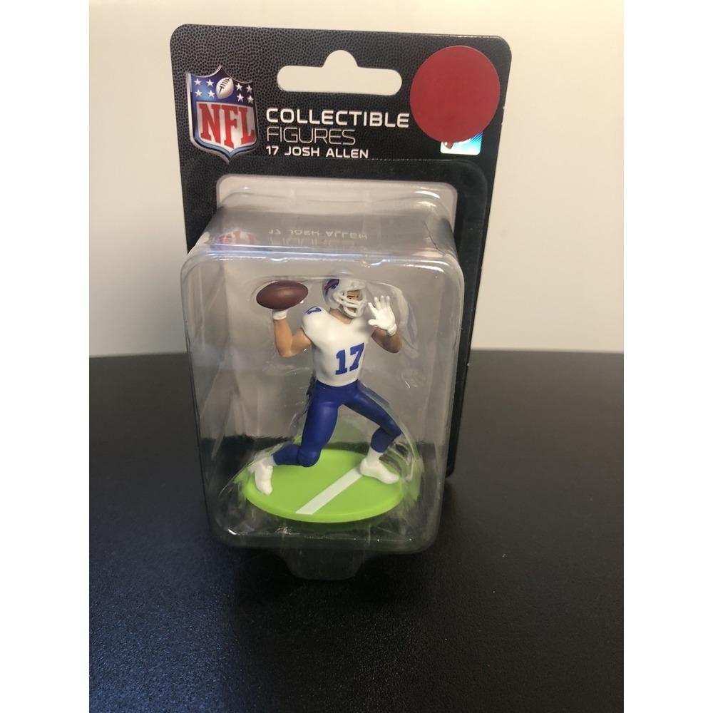 Josh Allen‎ #17 NFL Mini Figure Series 1 Excite Buffalo Bills MVP
